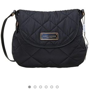 NWT Marc Jacobs Natasha Quilted Bag Purse